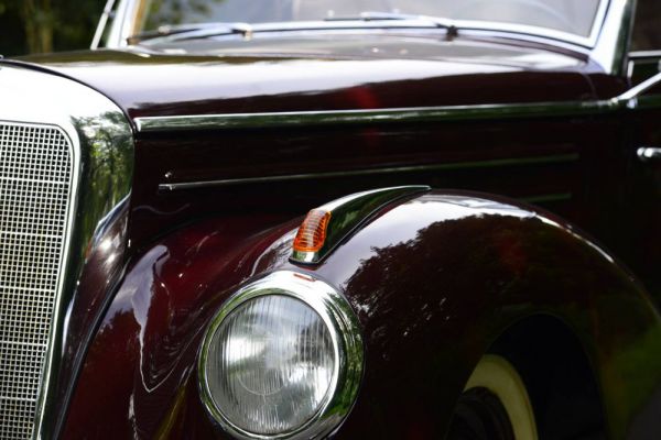 Mercedes-Benz 220 Cabriolet A 1952 30577