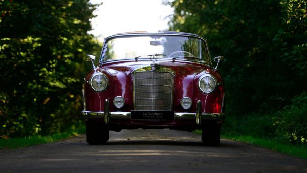 Mercedes-Benz 220 S Cabriolet 1956 30631