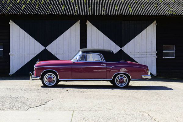 Mercedes-Benz 220 S Cabriolet 1956 30632