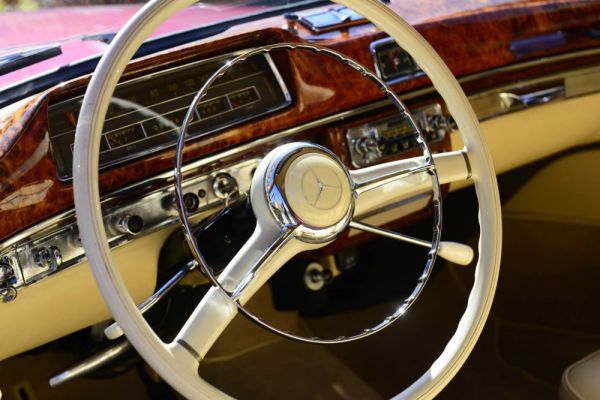 Mercedes-Benz 220 S Cabriolet 1956 30633