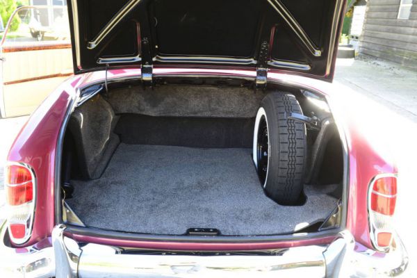 Mercedes-Benz 220 S Cabriolet 1956 30635