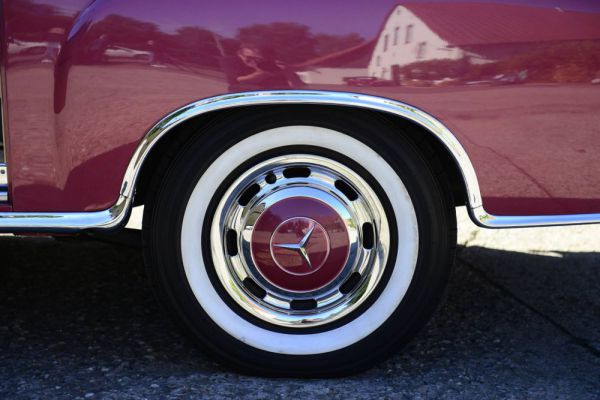 Mercedes-Benz 220 S Cabriolet 1956 30638