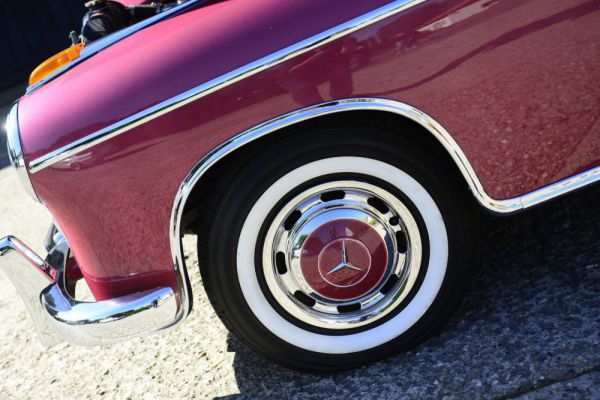 Mercedes-Benz 220 S Cabriolet 1956 30639