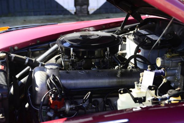 Mercedes-Benz 220 S Cabriolet 1956 30640