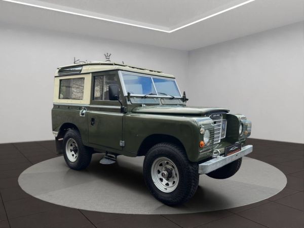 Land Rover 88 1972 130034