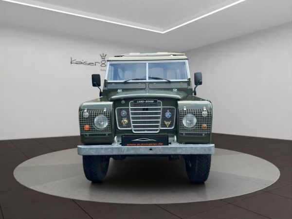 Land Rover 88 1972 130035