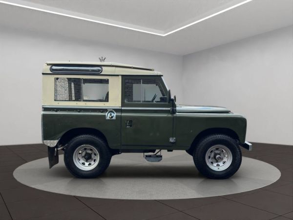 Land Rover 88 1972 130036