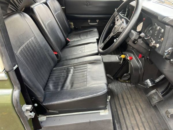 Land Rover 88 1972 130038