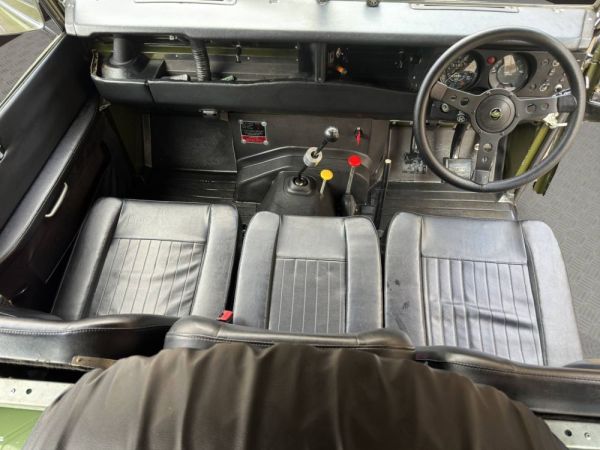 Land Rover 88 1972 130039