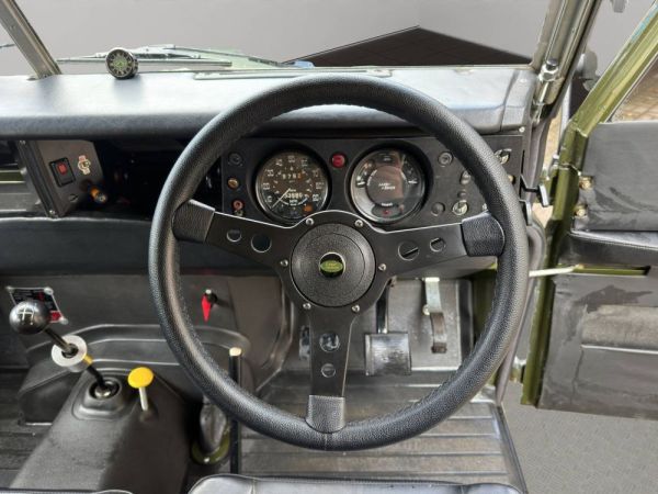 Land Rover 88 1972 130043