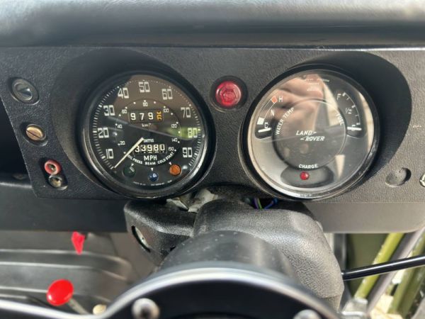 Land Rover 88 1972 130044