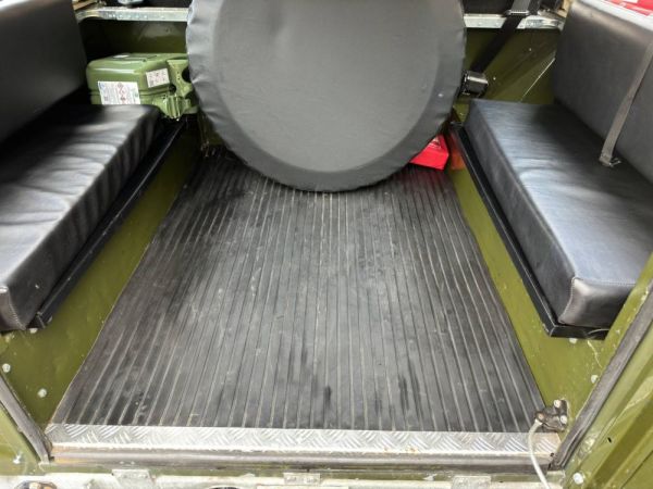 Land Rover 88 1972 130047