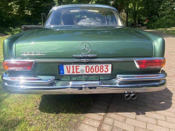 Mercedes-Benz 220 SE b 1965 29402