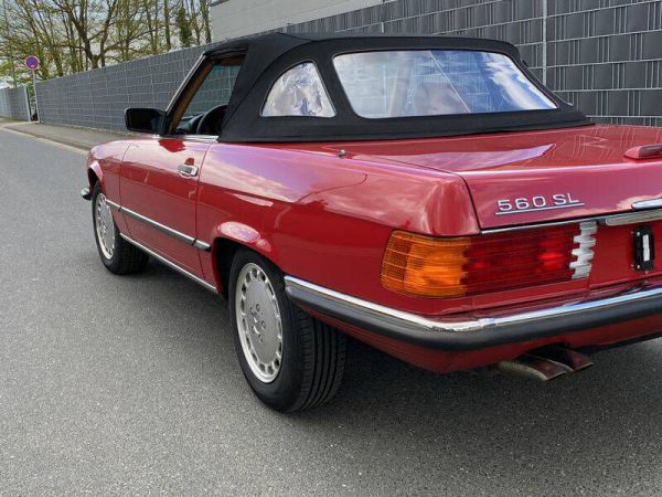 Mercedes-Benz 560 SL 1988 29414
