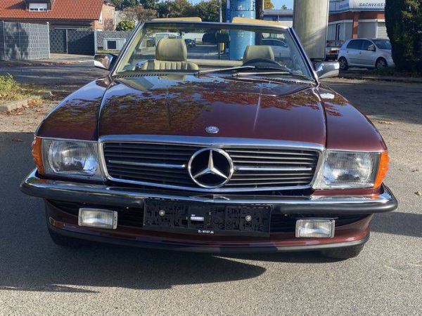 Mercedes-Benz 560 SL 1987 29454