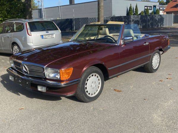 Mercedes-Benz 560 SL 1987 29455