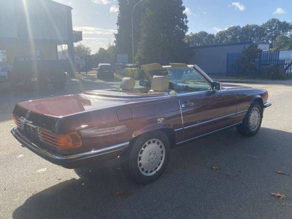 Mercedes-Benz 560 SL 1987 29456