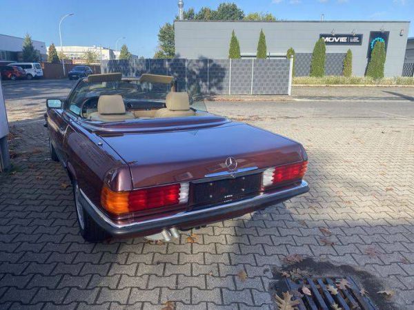Mercedes-Benz 560 SL 1987 29458
