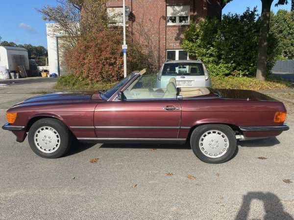 Mercedes-Benz 560 SL 1987 29460