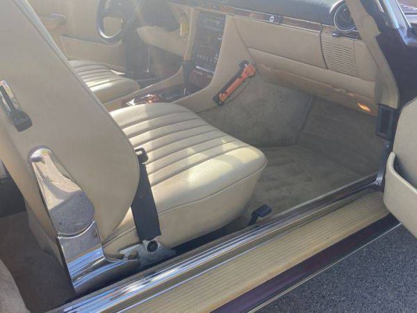 Mercedes-Benz 560 SL 1987 29461