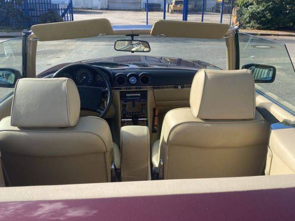 Mercedes-Benz 560 SL 1987 29462