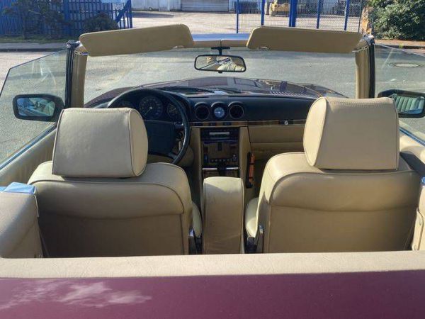 Mercedes-Benz 560 SL 1987 29465