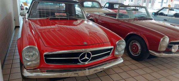 Mercedes-Benz 230 SL 1964 29496