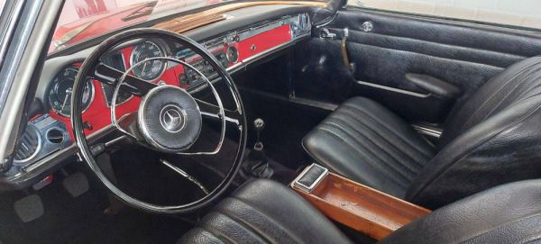 Mercedes-Benz 230 SL 1964 29498