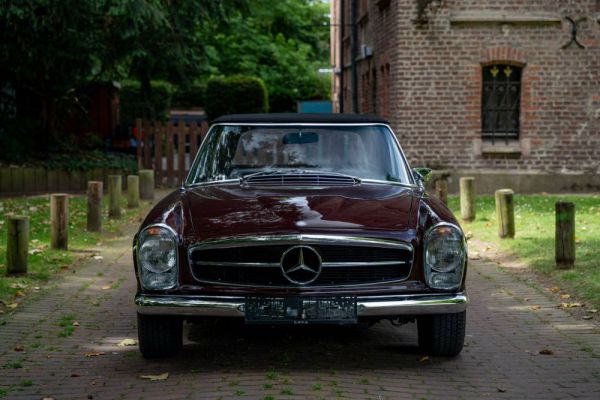 Mercedes-Benz 280 SL 1971 29533