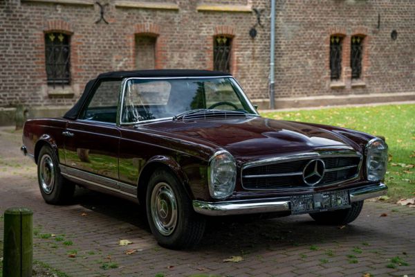 Mercedes-Benz 280 SL 1971 29535