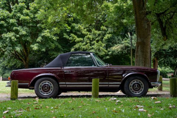 Mercedes-Benz 280 SL 1971 29536