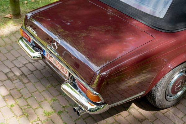 Mercedes-Benz 280 SL 1971 29541