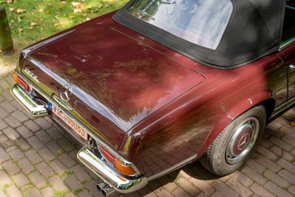 Mercedes-Benz 280 SL 1971 29542