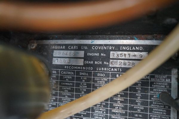 Jaguar E-Type 3.8 Flat Floor 1962 121514