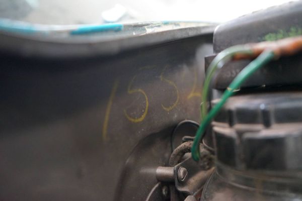 Jaguar E-Type 3.8 Flat Floor 1962 121515