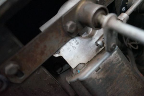 Jaguar E-Type 3.8 Flat Floor 1962 121517