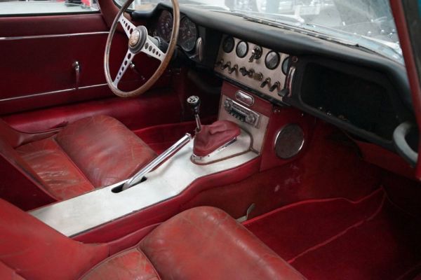 Jaguar E-Type 3.8 Flat Floor 1962 121521