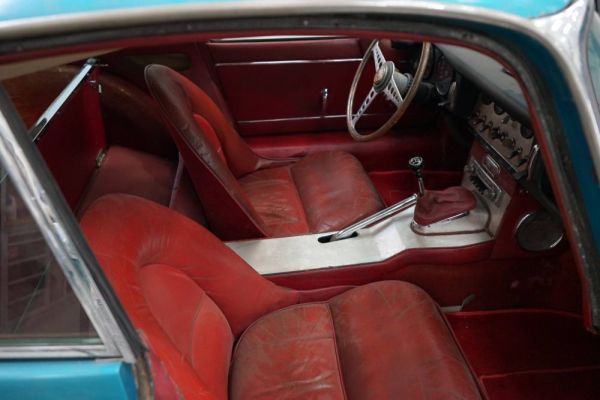Jaguar E-Type 3.8 Flat Floor 1962 121522