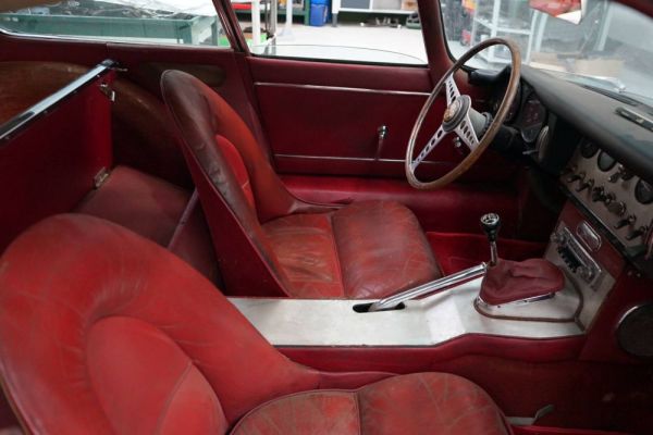 Jaguar E-Type 3.8 Flat Floor 1962 121523