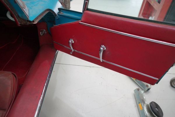 Jaguar E-Type 3.8 Flat Floor 1962 121524