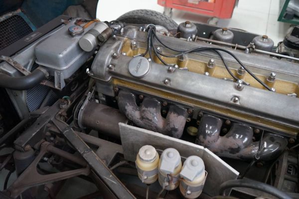 Jaguar E-Type 3.8 Flat Floor 1962 121526