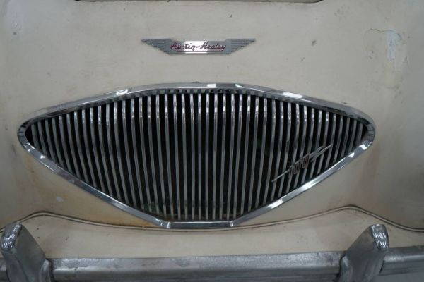 Austin-Healey 100/4 (BN2) 1956 121527