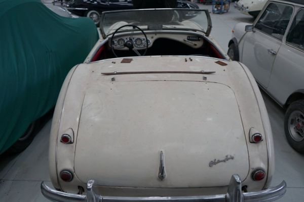 Austin-Healey 100/4 (BN2) 1956 121529