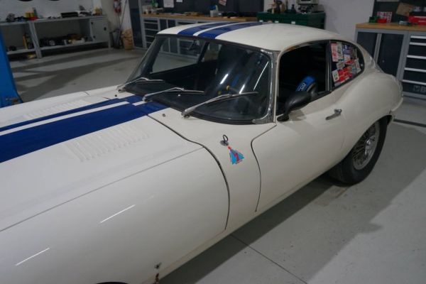 Jaguar E-Type 3.8 1964