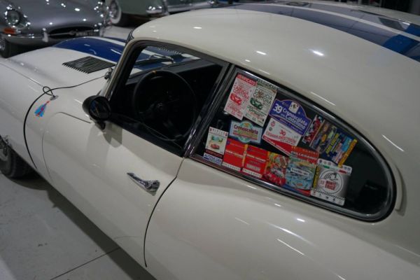 Jaguar E-Type 3.8 1964 123800