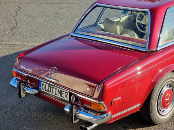 Mercedes-Benz 280 SL 1969 88789