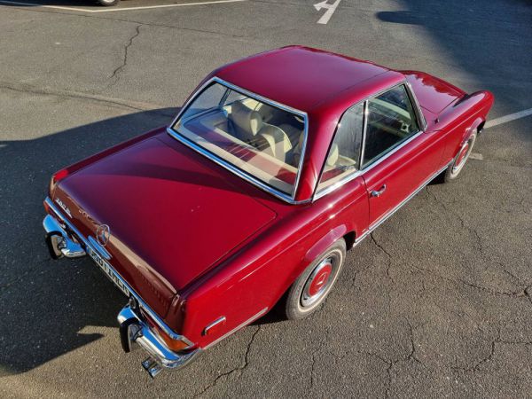 Mercedes-Benz 280 SL 1969 88790