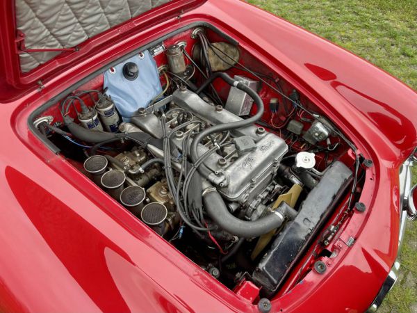 Alfa Romeo Giulia 1600 Spider 1963 89073
