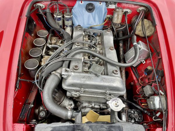Alfa Romeo Giulia 1600 Spider 1963 89074