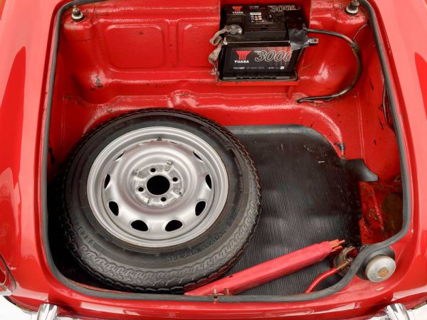 Alfa Romeo Giulia 1600 Spider 1963 89076